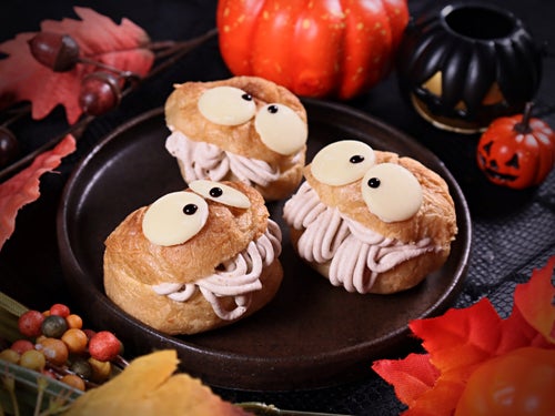 かいぶつモンブランシュー